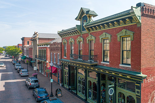Downtown St. Charles